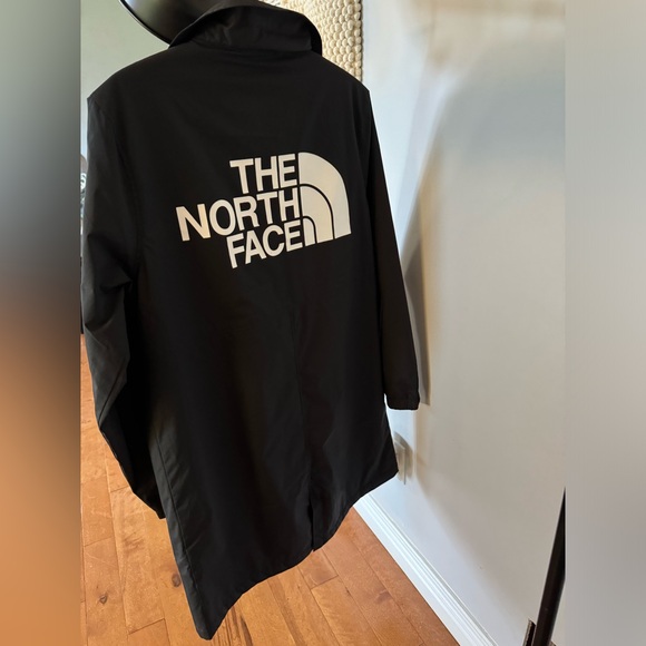 The North Face Fleece Long Jacket Size Small - Picture 3 of 3